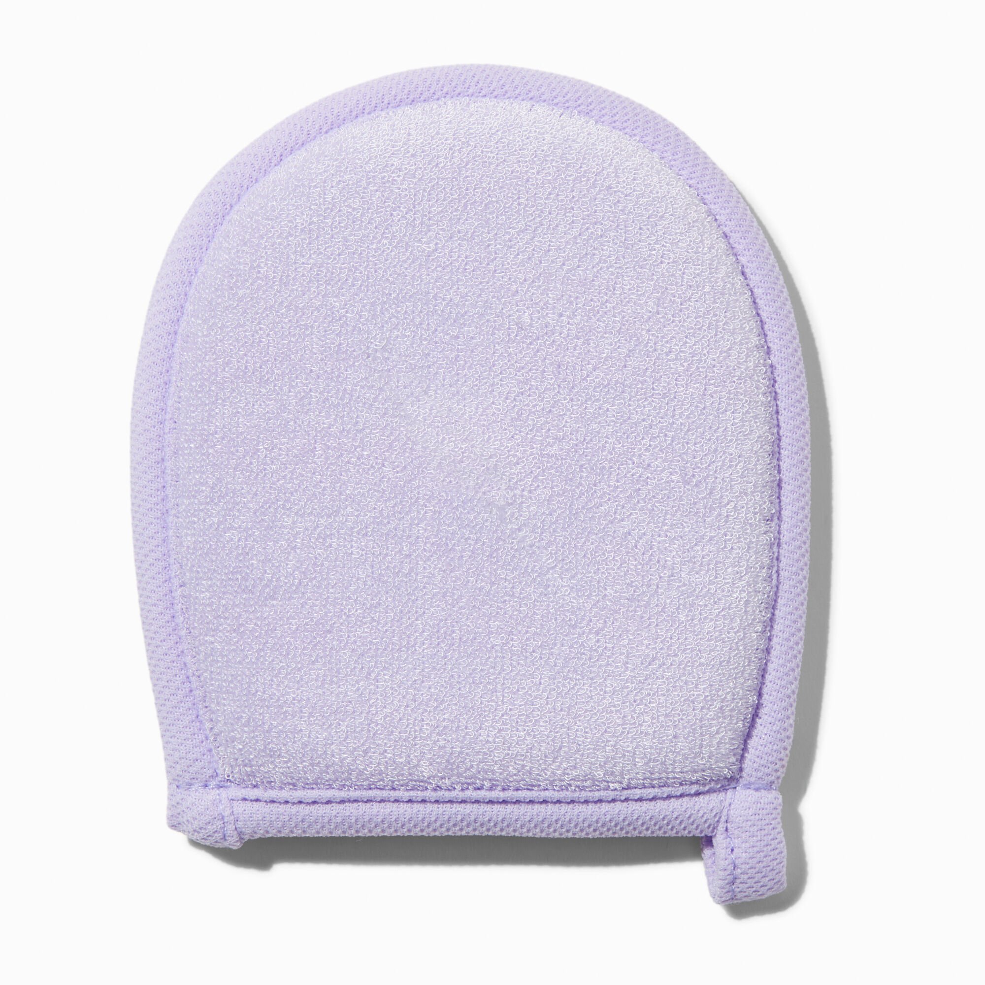 Purple Exfoliating Face Cleansing Mitt,