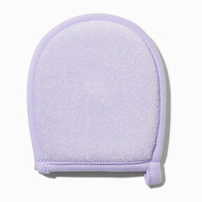 Purple Exfoliating Face Cleansing Mitt,