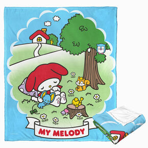 My Melody&reg; Naptime Silk Touch Throw Blanket &#40;ds&#41;,