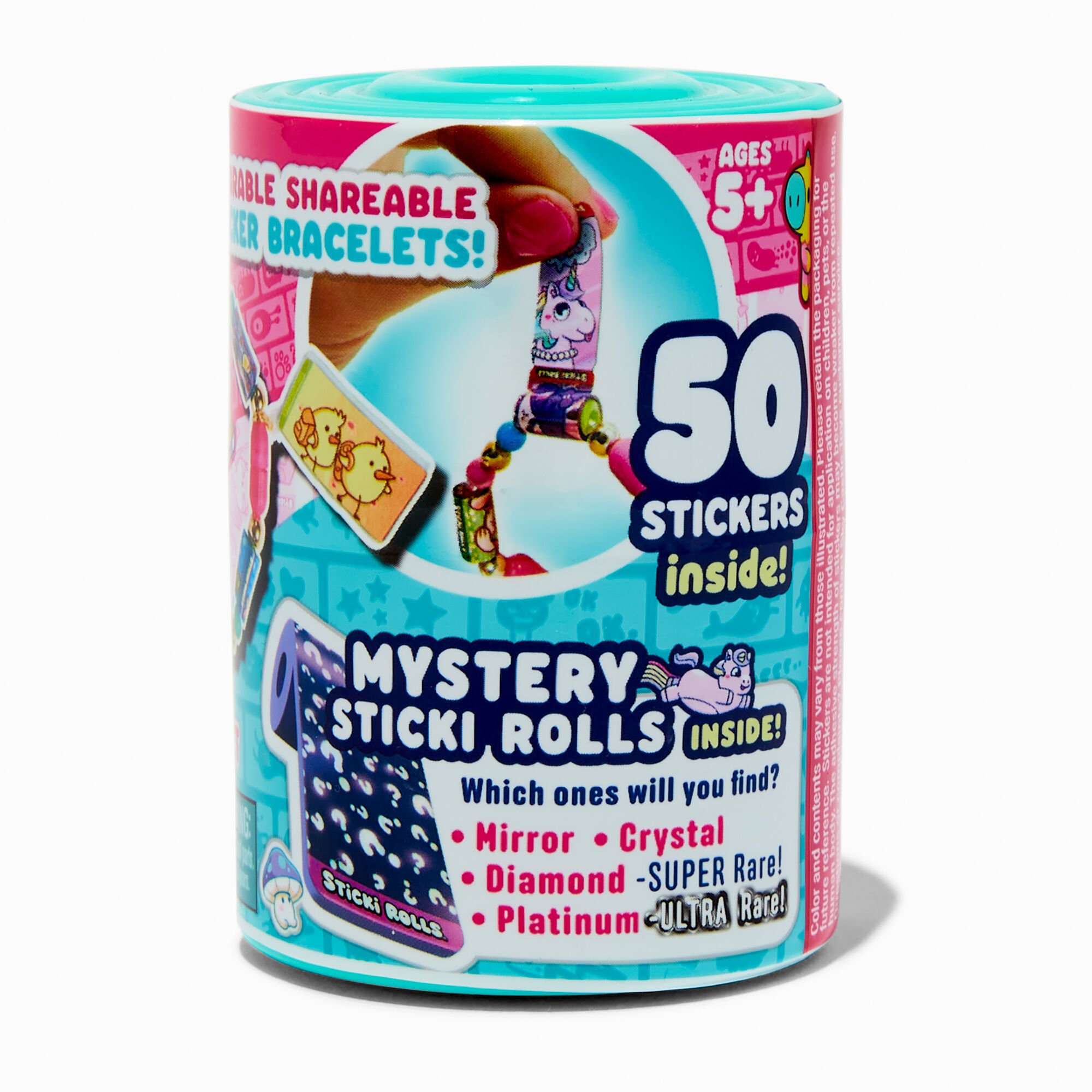 Sticki Rolls™ Sticker Bracelet Kit Blind Bag - Styles Vary,
