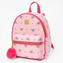 Love Angel Wings Small Backpack - Pink,
