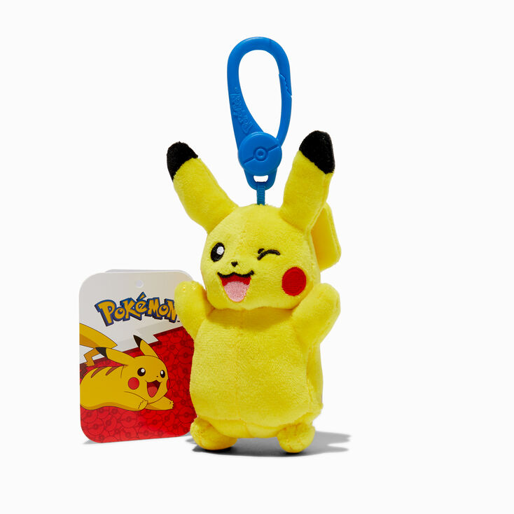 Pokémon™ 5" Plush Bag Clip - Styles Vary