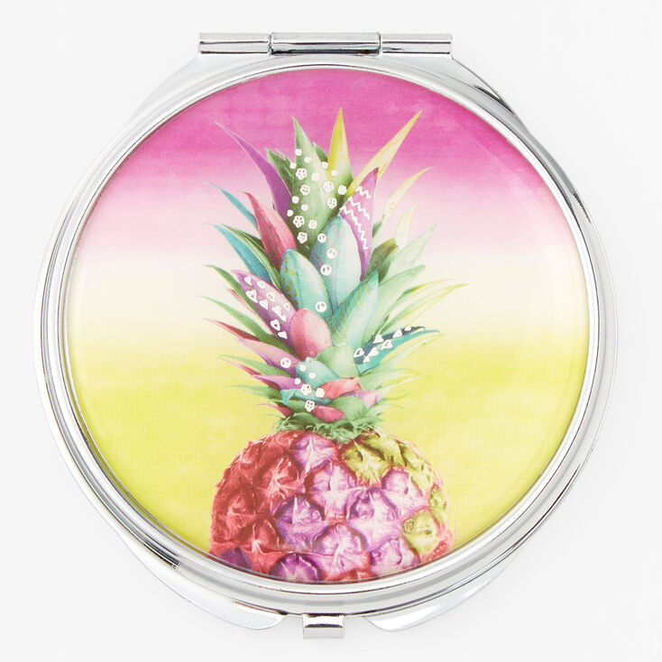 Pineapple Compact Mirror,