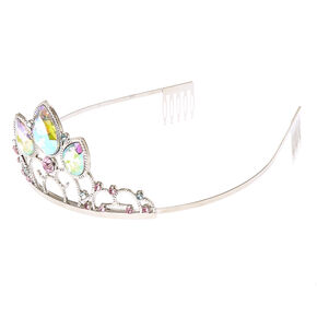 Claire&#39;s Club Silver Princess Tiara,