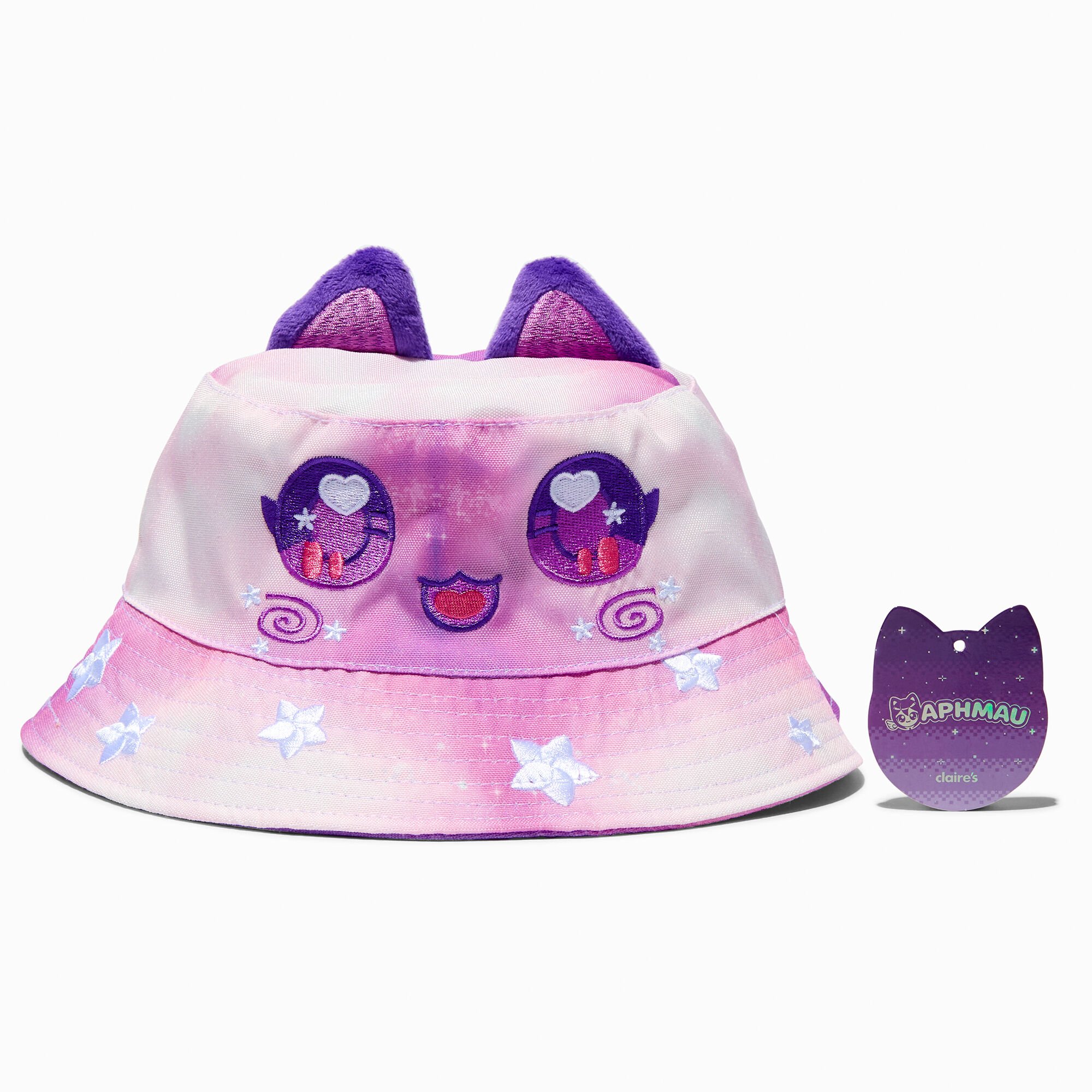 Aphmau™ Claire's Exclusive Galaxy Cat Bucket Hat ,