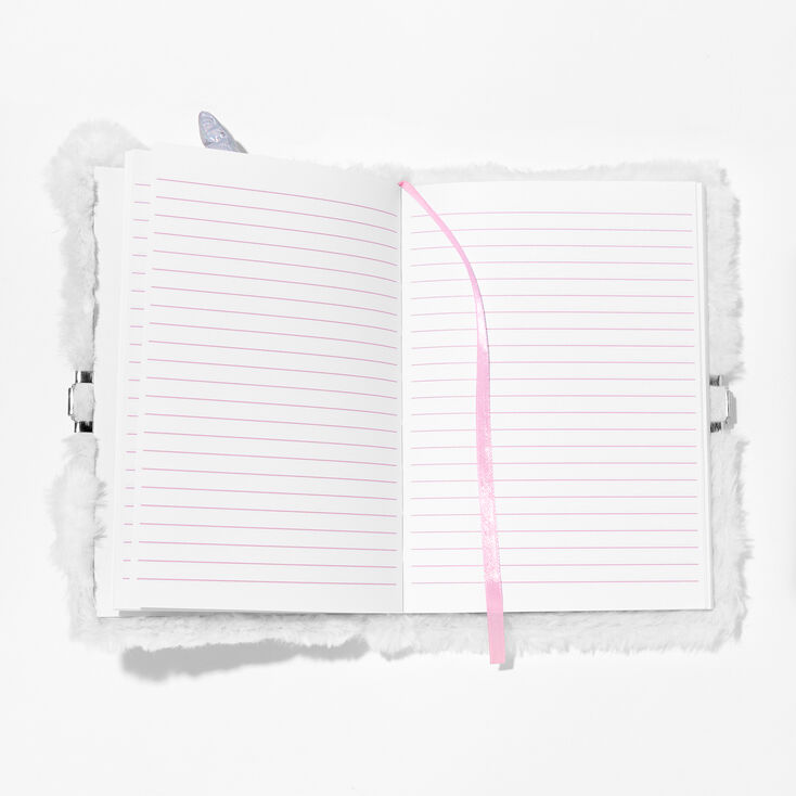 Unicorn Sleeping Bag Plush Diary,