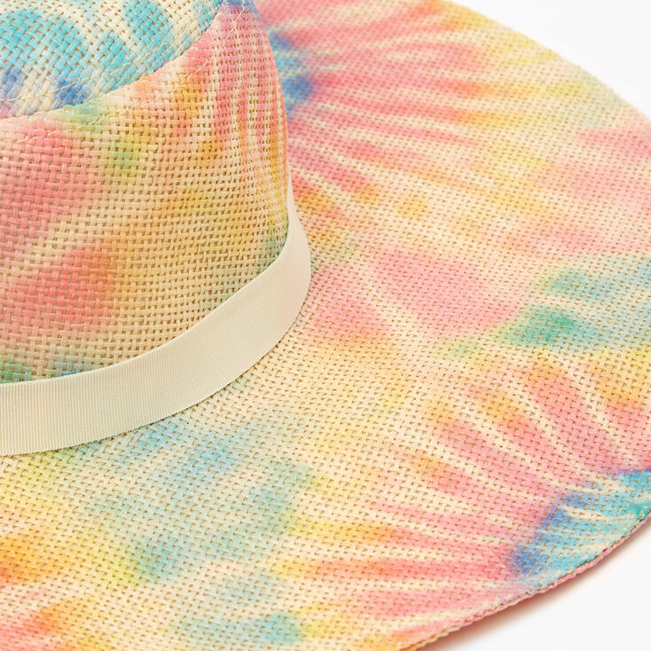 Chapeau souple - Tie-dye,