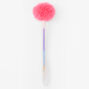 Bright Pink Pom Pom Gel Pen,