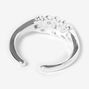 Silver Lotus Flower Toe Ring,
