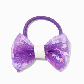 Claire&#39;s Club Confetti Sequin Bow Hair Ties &#40;6 pack&#41;,