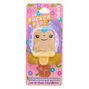 Pucker Pops Hedgehog Lip Gloss - Marshmallow,