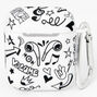 Music Notes Earbud Case Cover - Compatible With Apple AirPods&reg;,