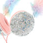 Rainbow Sequin Unicorn Headphones,