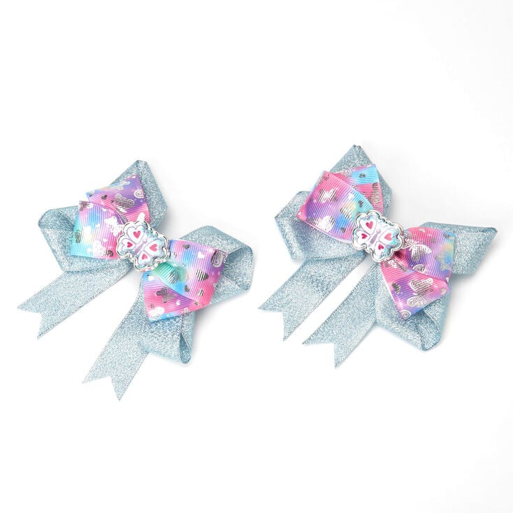 Love, Diana&trade; Pastel Butterfly Hair Bows &ndash; 2 Pack,