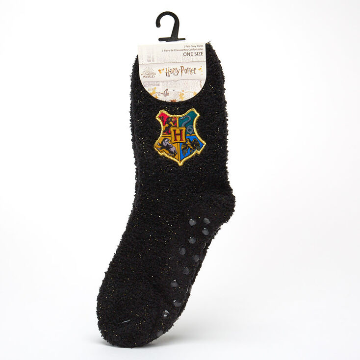 Harry Potter&trade; Hogwarts Cosy Socks - Black,