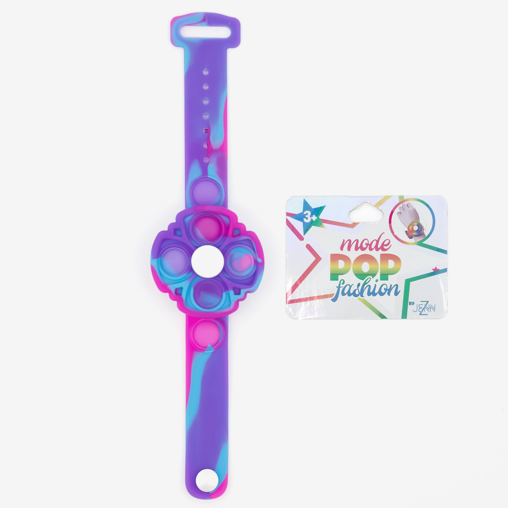View Claires Spinner Pop Bracelet Fidget Toy Styles May Vary information