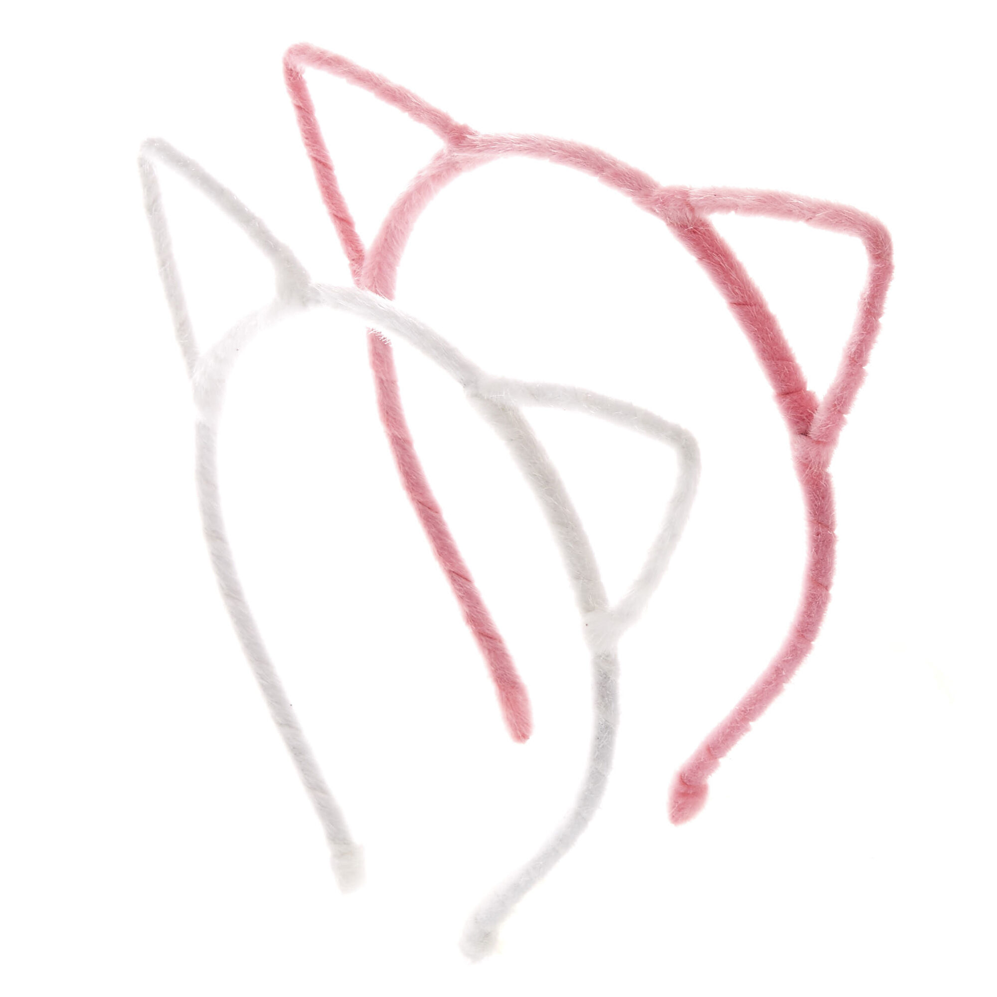 Claire S Club Cat Ears Headbands 2 Pack Claire S Us
