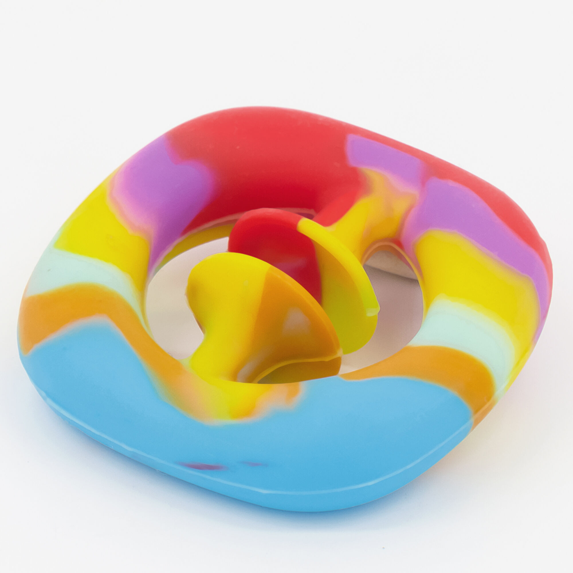 Rainbow Push Snappers Fidget Toy,