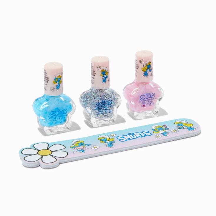 The Smurfs&trade; Claire&#39;s Exclusive Nail Polish Set - 4 Pack,