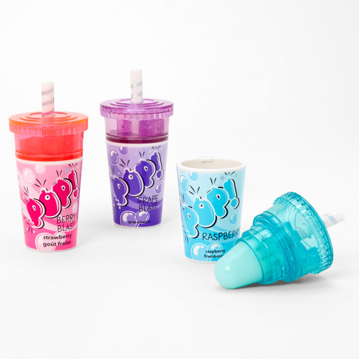 Candy Shaker Soda Pop Lip Balm Set - 3 Pack | Claire's US