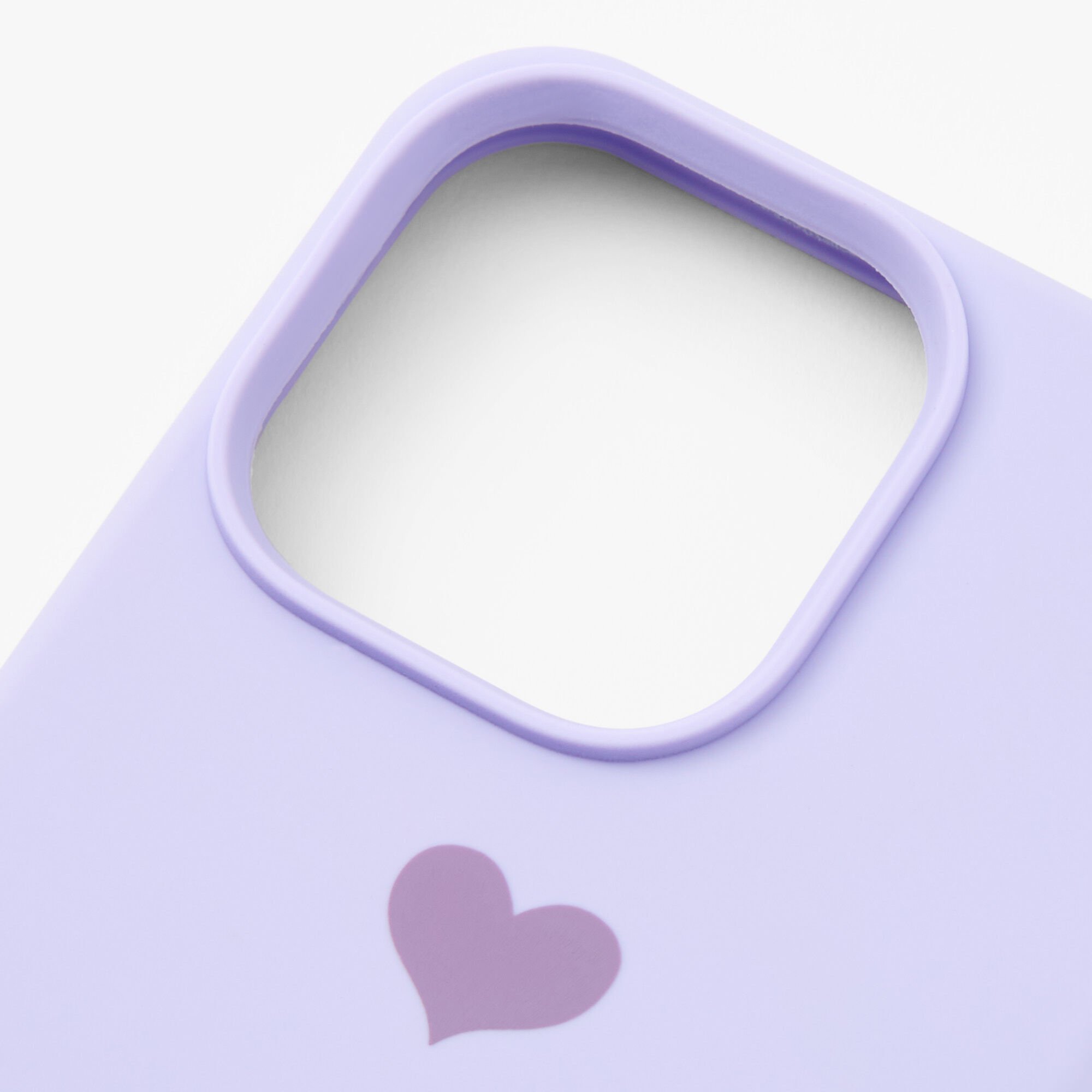 Lavender Heart Phone Case - Fits iPhone® 13 Pro,