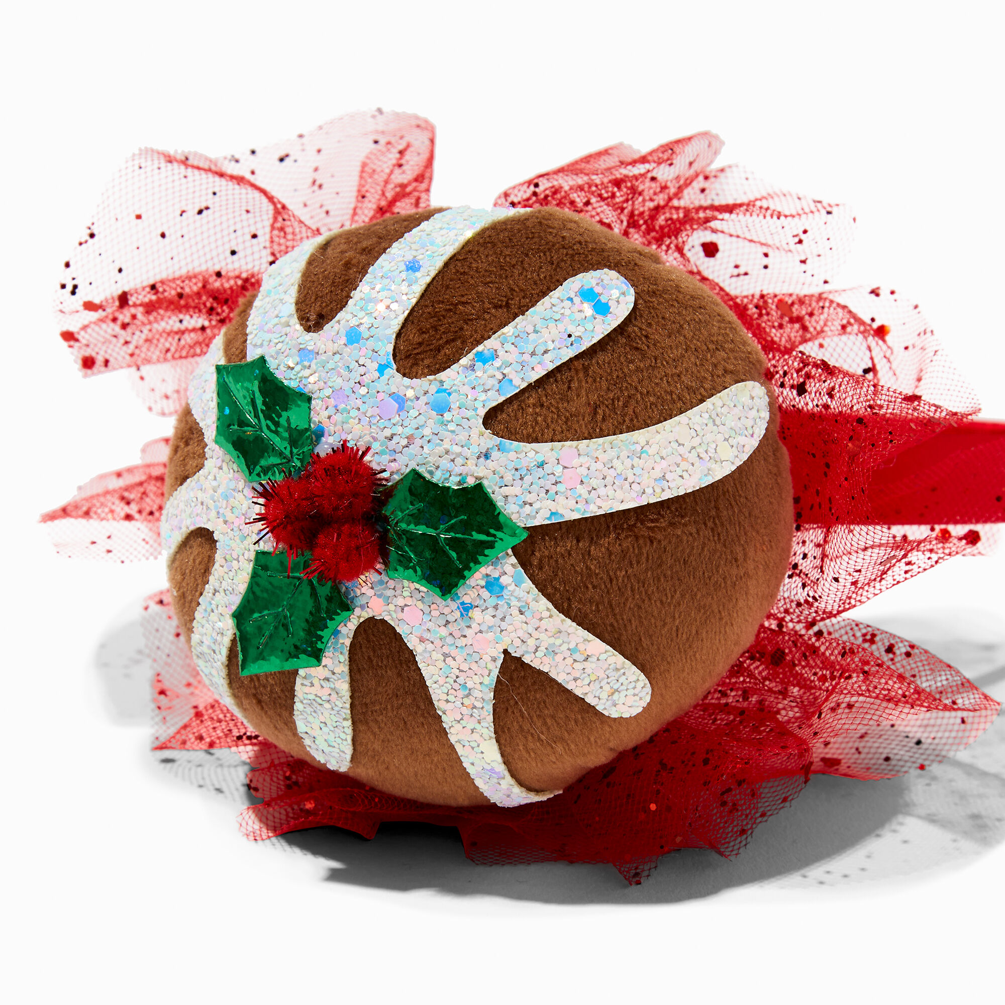 Christmas Figgy Pudding Headband,