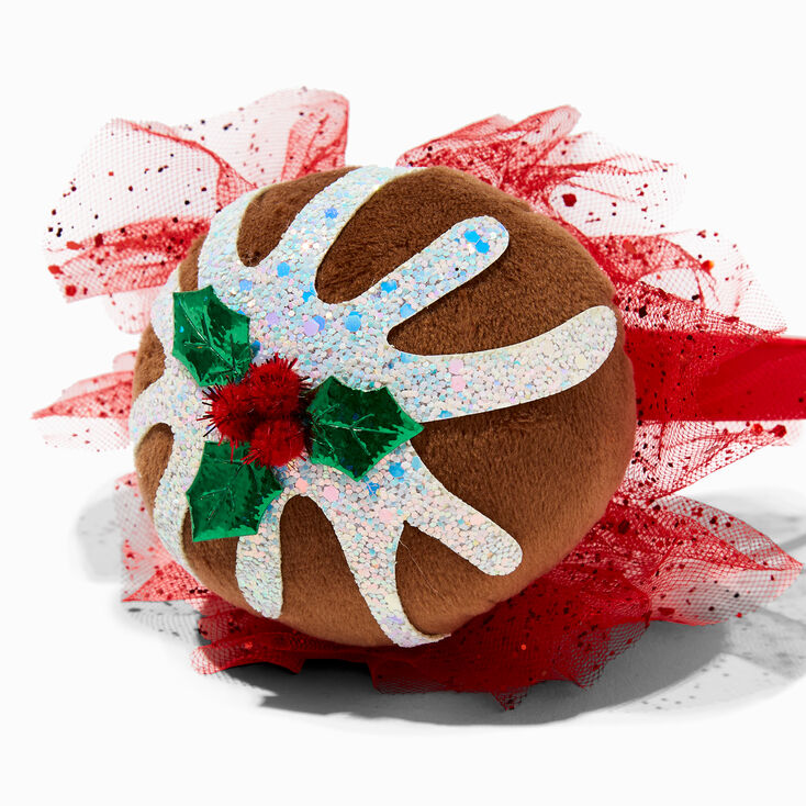 Christmas Figgy Pudding Headband,