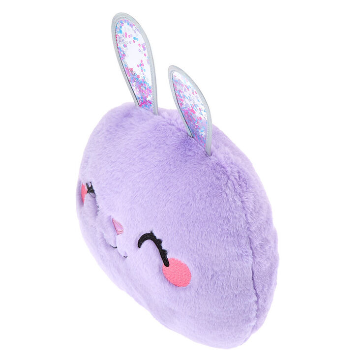 Bella the Bunny Plush Pillow - Lilac,