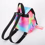 Rainbow Tie Dye Nylon Mini Backpack,