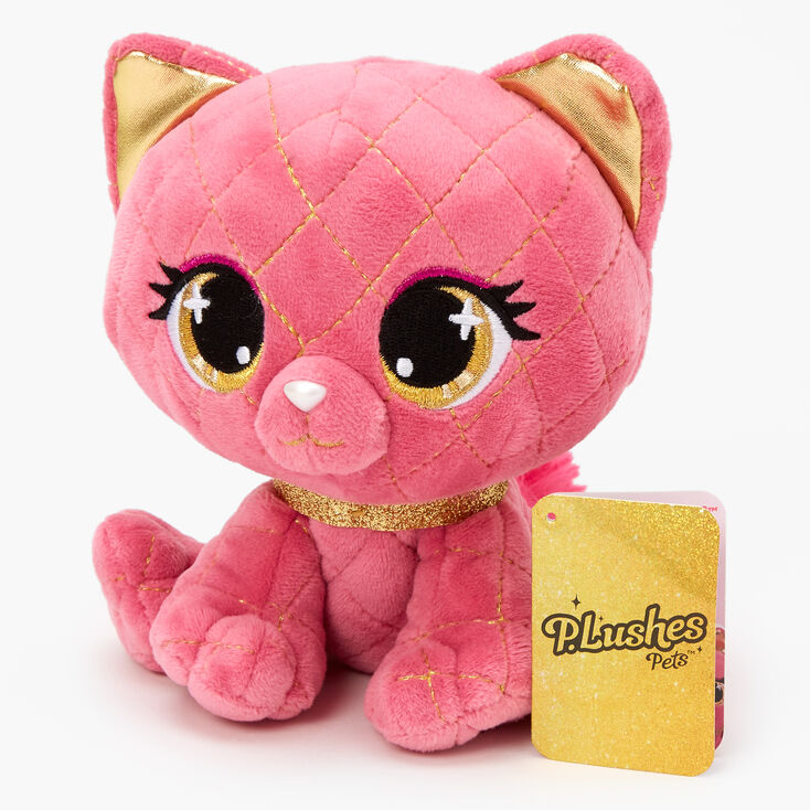 P.Lushes Pets&trade; Wave 1 Madame Purrnel Soft Toy,