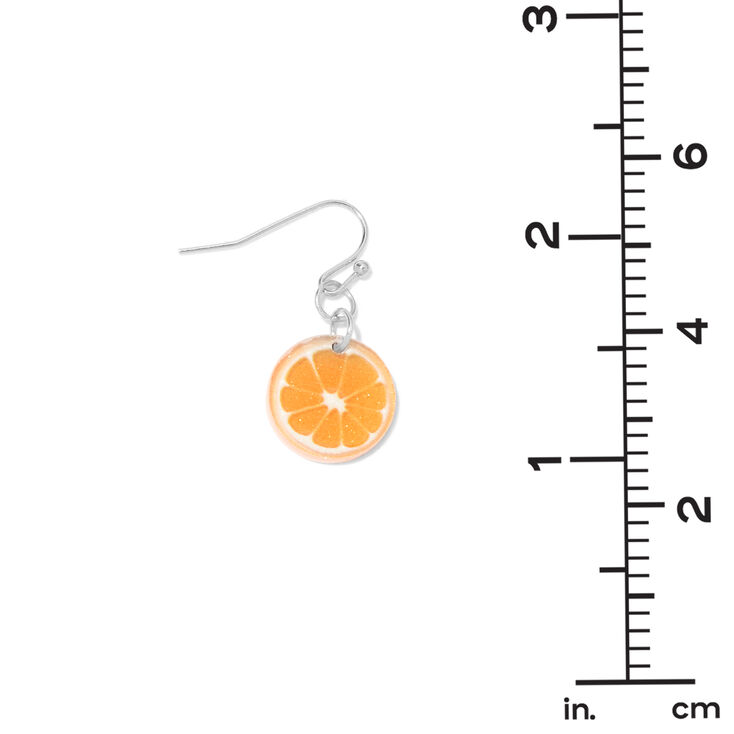 Bright Fruit Earrings Set - 6 Pack,