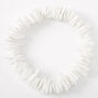 Puka Shell Stretch Bracelet - White,