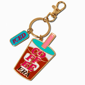 &quot;Iced Coffee Era&quot; Keychain,