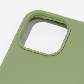 Solid Sage Green Phone Case - Fits iPhone&reg; 12 Pro Max,