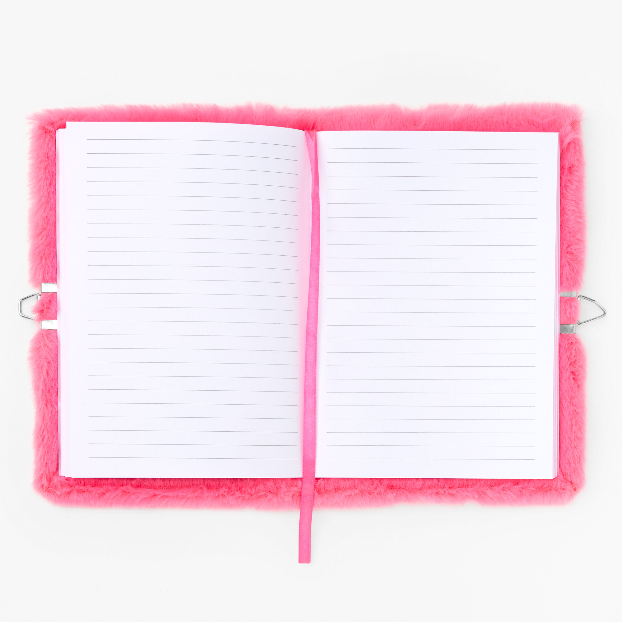 Bejeweled Initial Fuzzy Lock Diary - O,