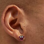&copy;Disney Minnie Mouse Birthstone Sterling Silver Stud Earrings - October,