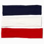 Red, White, &amp; Blue Headwraps - 3 Pack,