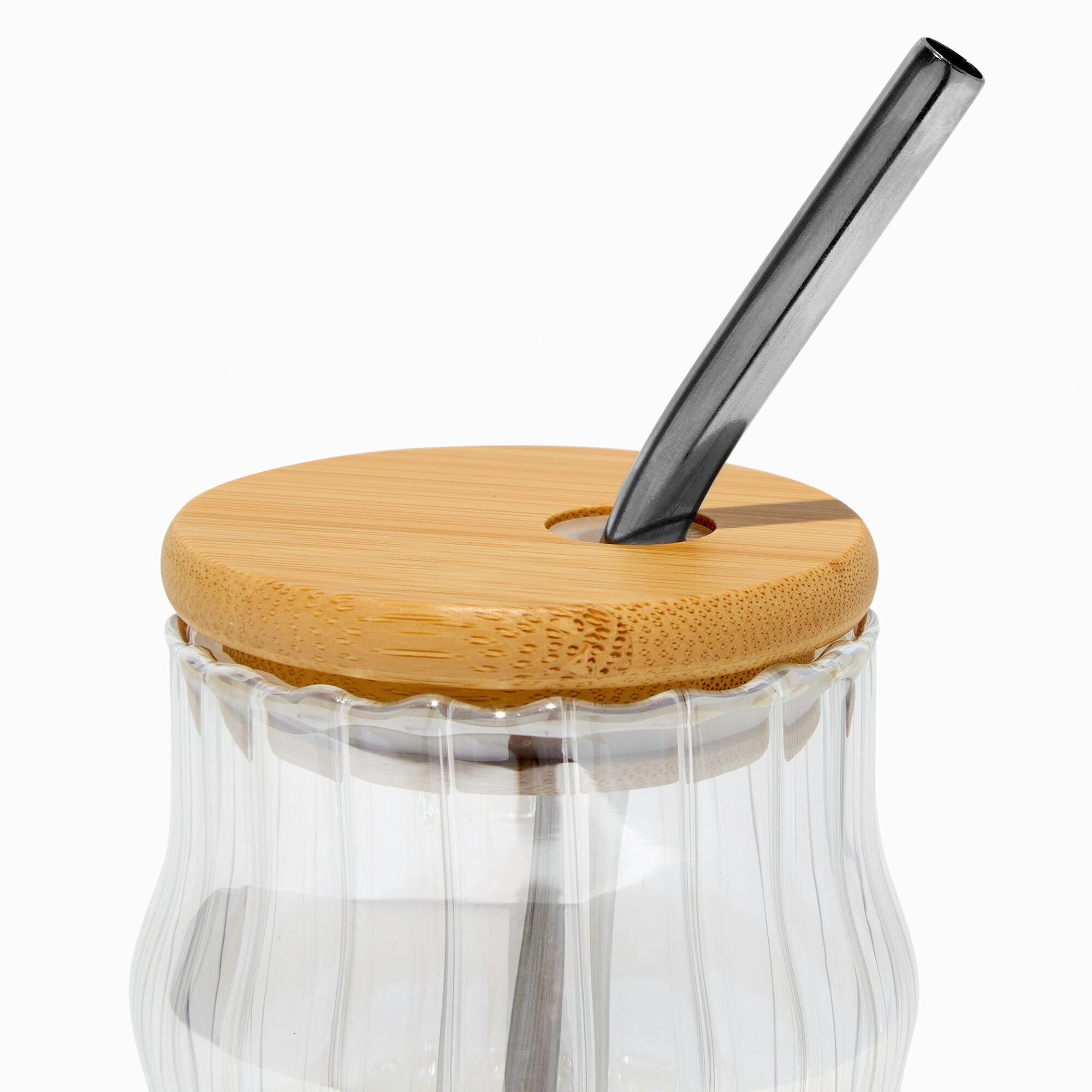 Wavy Holographic Glass Tumbler,