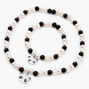 Claire&#39;s Club Panda Pearl Beaded Stretch Bracelets - 2 Pack,
