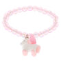 Claire&#39;s Club Fuzzy Unicorn Jewellery Set - Pink, 2 Pack,