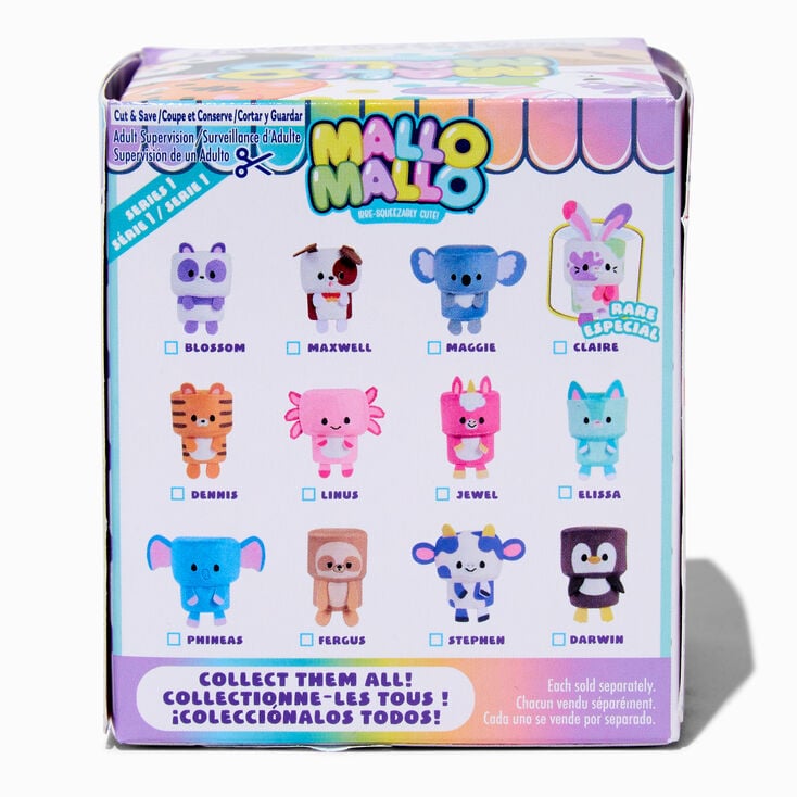 Mallo Mallo&trade; Series 1 Mini Collectible Plush Toy - Styles Vary,