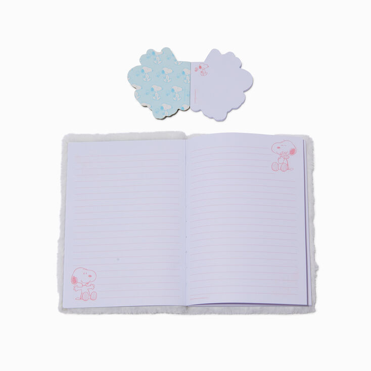 Peanuts&trade; Snoopy Claire&#39;s Exclusive Plush Notebook Set - 2 Pack,