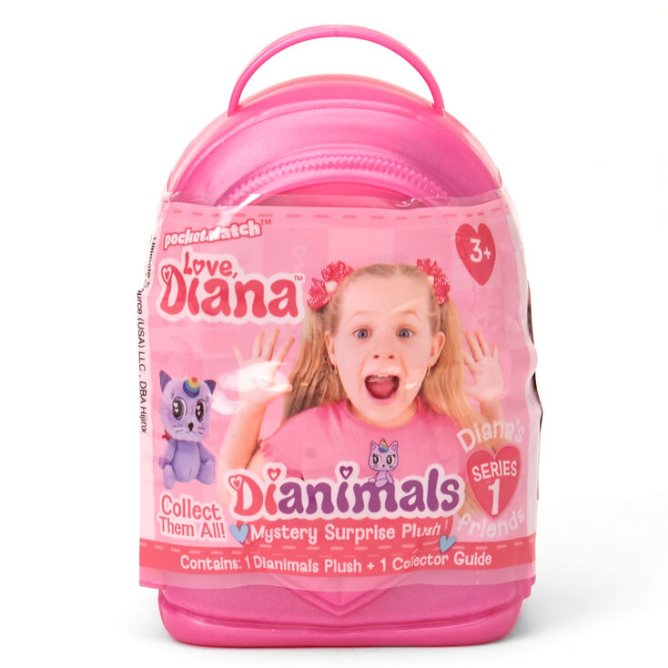 Claire's Peluche surprise Love, Diana™ Dianimals Mystery – Série 1