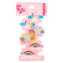 Claire&#39;s Club Magical Silicone Hair Clips - 6 Pack,