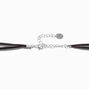 Cowgirl Burnished Silver-tone Filigree Turquoise Medallion Choker Necklace,