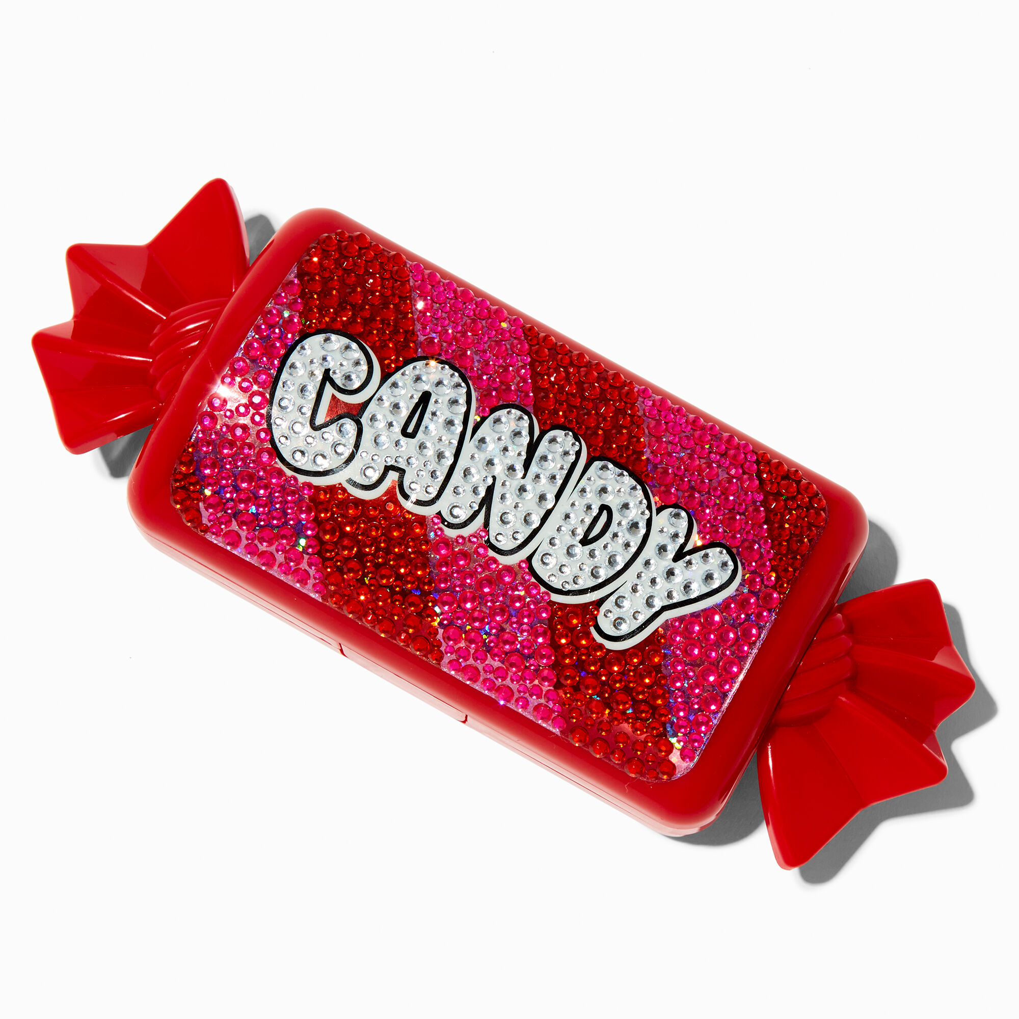 View Claires Bling Candy Wrapper Makeup Set Red information