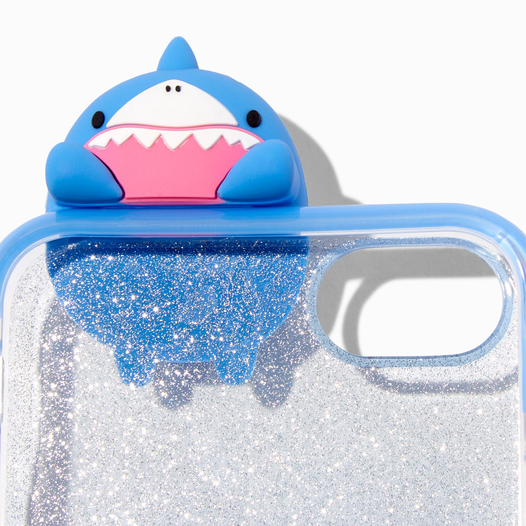 Blue Shark Peek A Boo Phone Case - Fits iPhone® 6/7/8/SE,