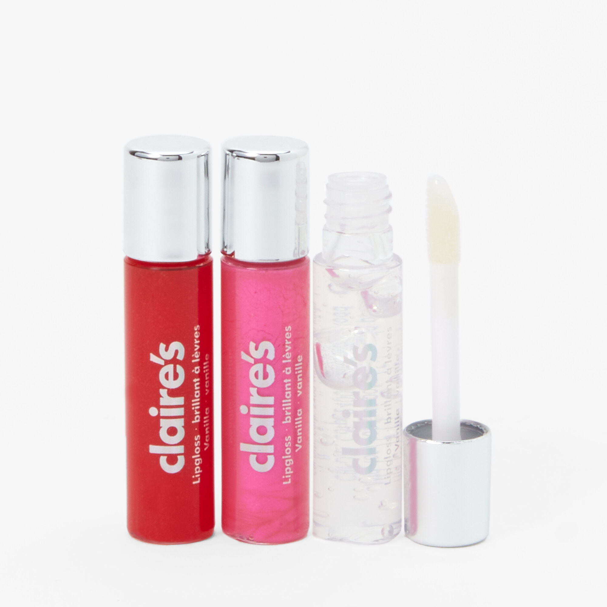 Christmas Tree Lip Gloss Gift Set - 3 Pack,