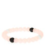 Pink Glow In The Dark Love Fortune Stretch Bracelet,