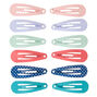 Claire&#39;s Club Mini Dot Snap Hair Clips - 12 Pack,